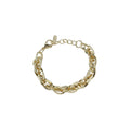 14K Gold Plated Chunky Chain Bracelet – Boldy