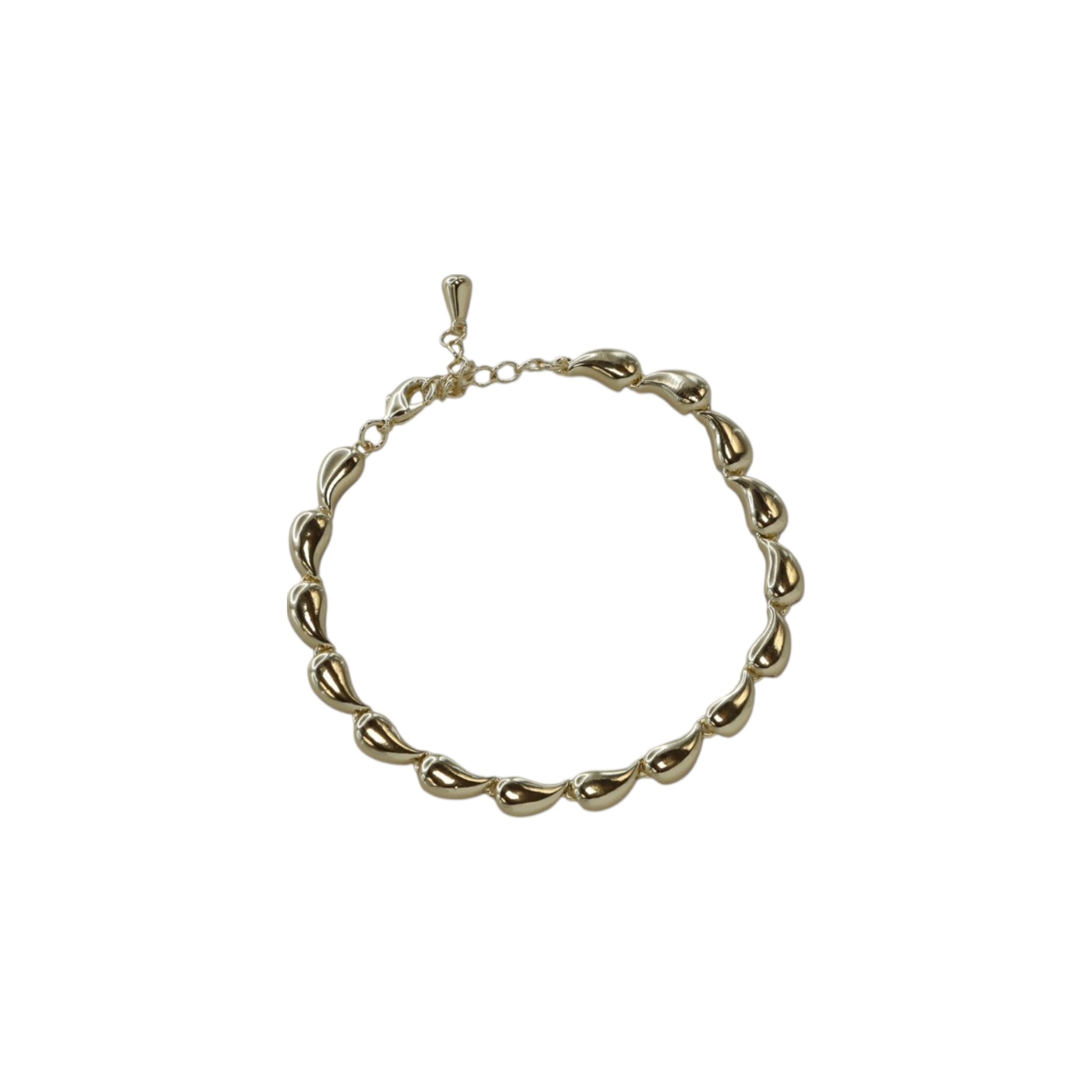 Clara Molten Bracelet – 14K Gold Plated