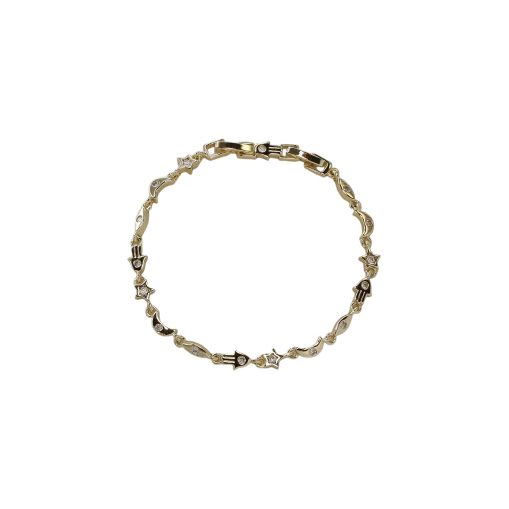 Celestial Guardian Bracelet – Luck | 14K Gold Plated