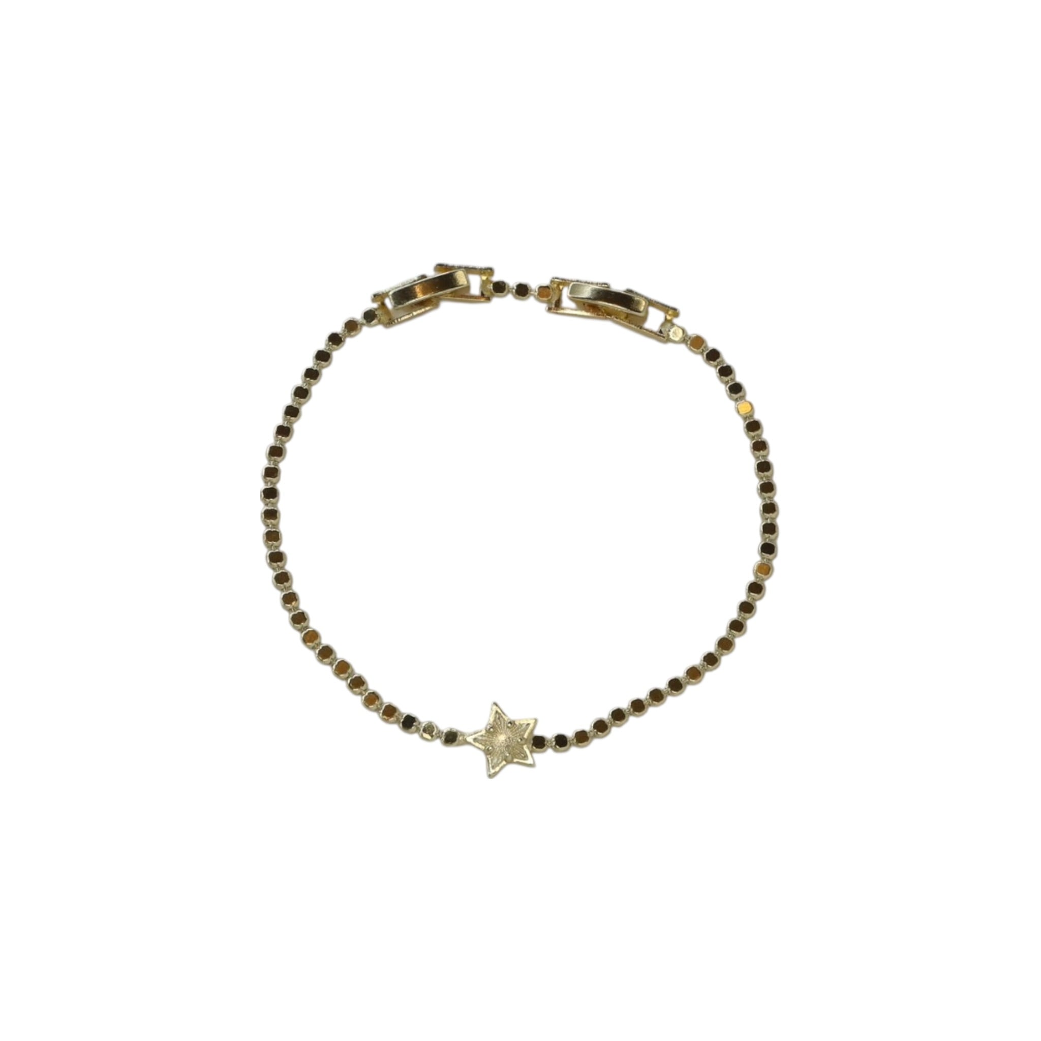 Minimal Star Gold Bracelet – Amora | 14K Gold Plated