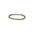 Minimal Gold Link Bracelet – Noa | 14K Gold Plated