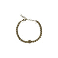 Adele Pavé Gold Bracelet – 14K Gold Plated