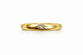 Aurielle Starburst Ring – 14K Gold Plated