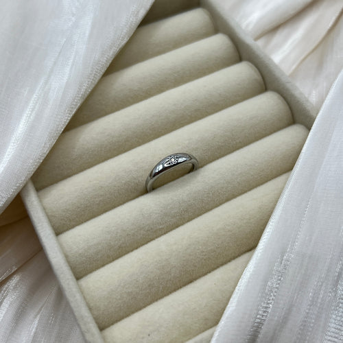 Aurielle Starburst Ring – 14K Gold Plated