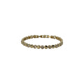 Dainty CZ Disc Bracelet – Celestia | 14K Gold Plated