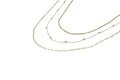 Elongated Link Chain Necklace – Vessara | 14K Gold Plated