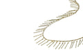 Fringe Chain Necklace – Zephyra | 14K Gold Plated