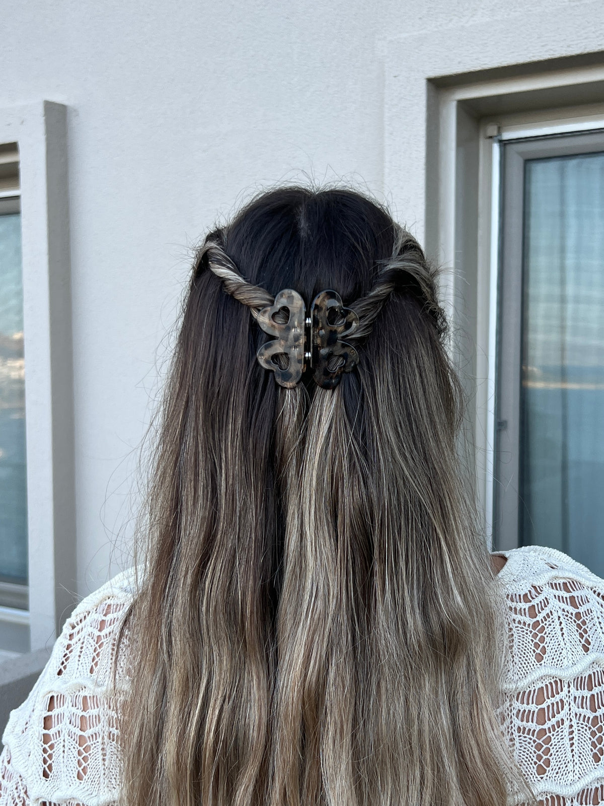 Clover Magnetic Hair Clip