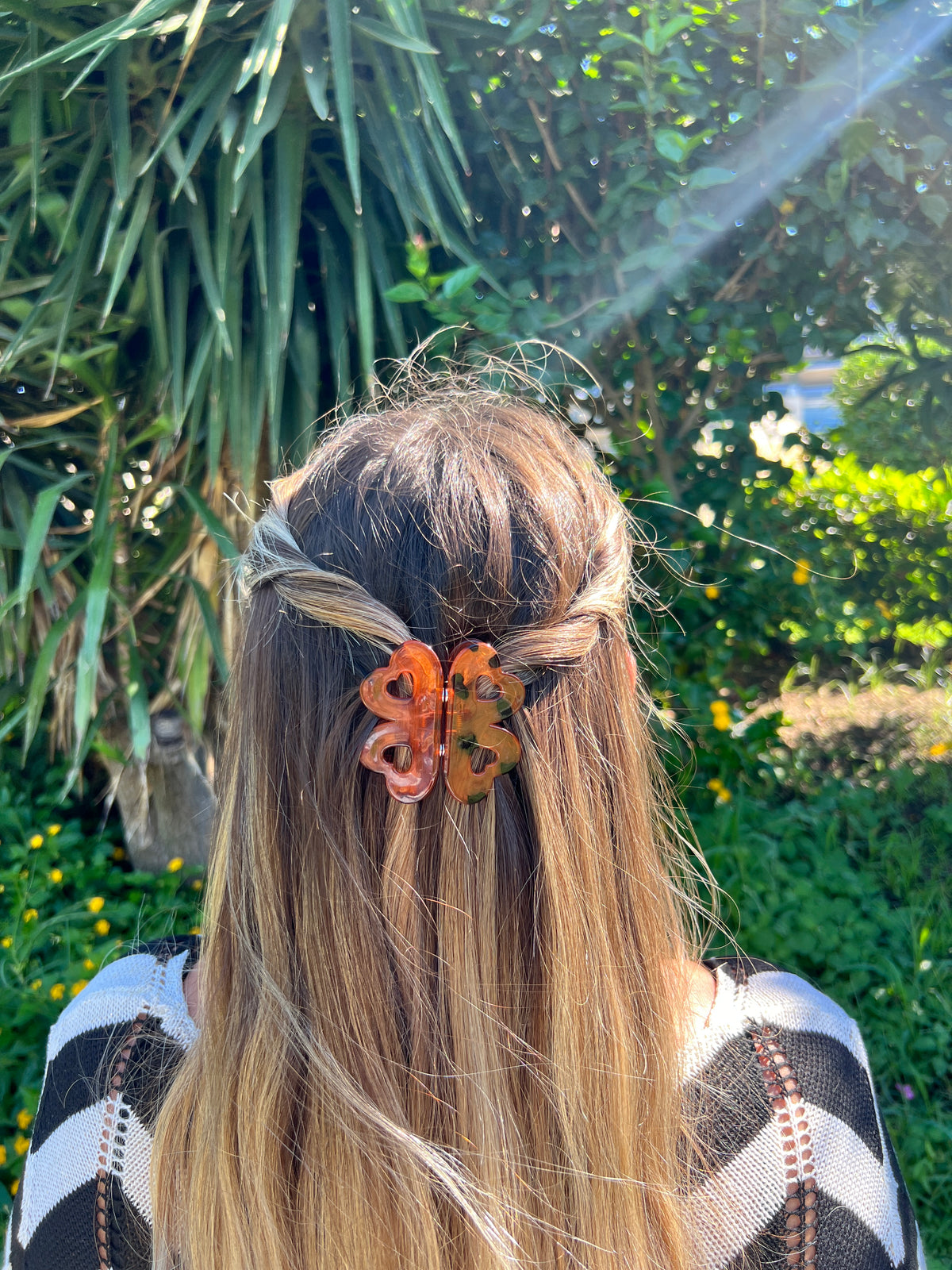 Clover Magnetic Hair Clip