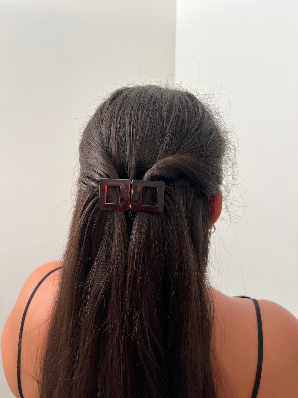 Square Magnetic Hair Clip