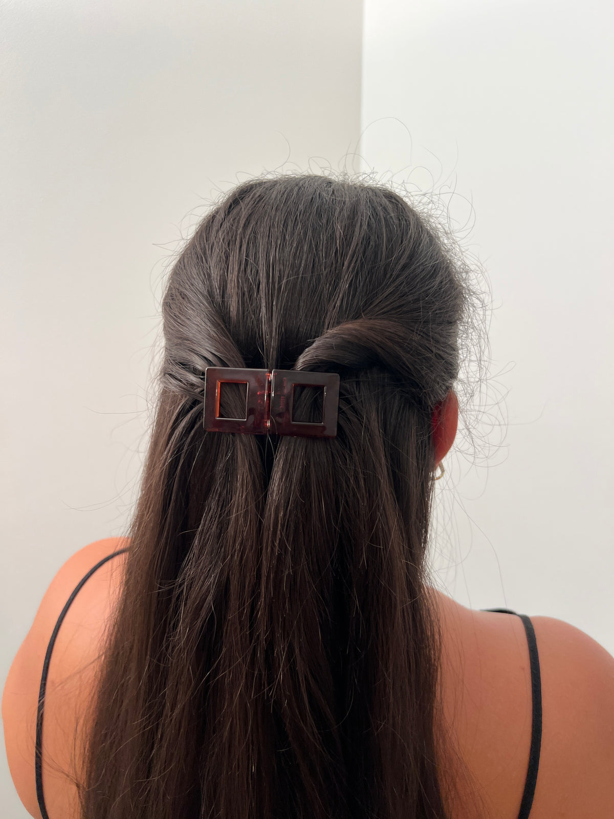 Square Magnetic Hair Clip