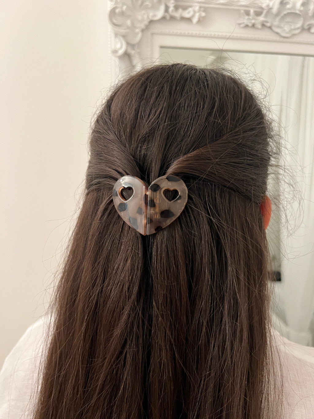 Heart Magnetic Hair Clip