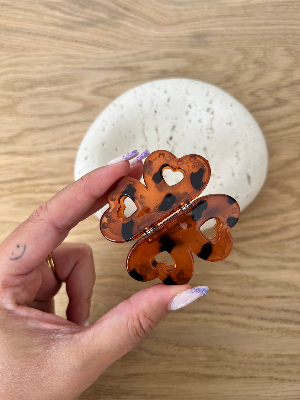 Clover Magnetic Hair Clip