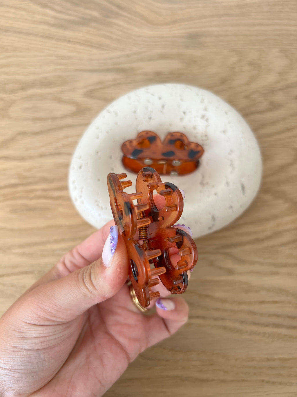 Clover Magnetic Hair Clip