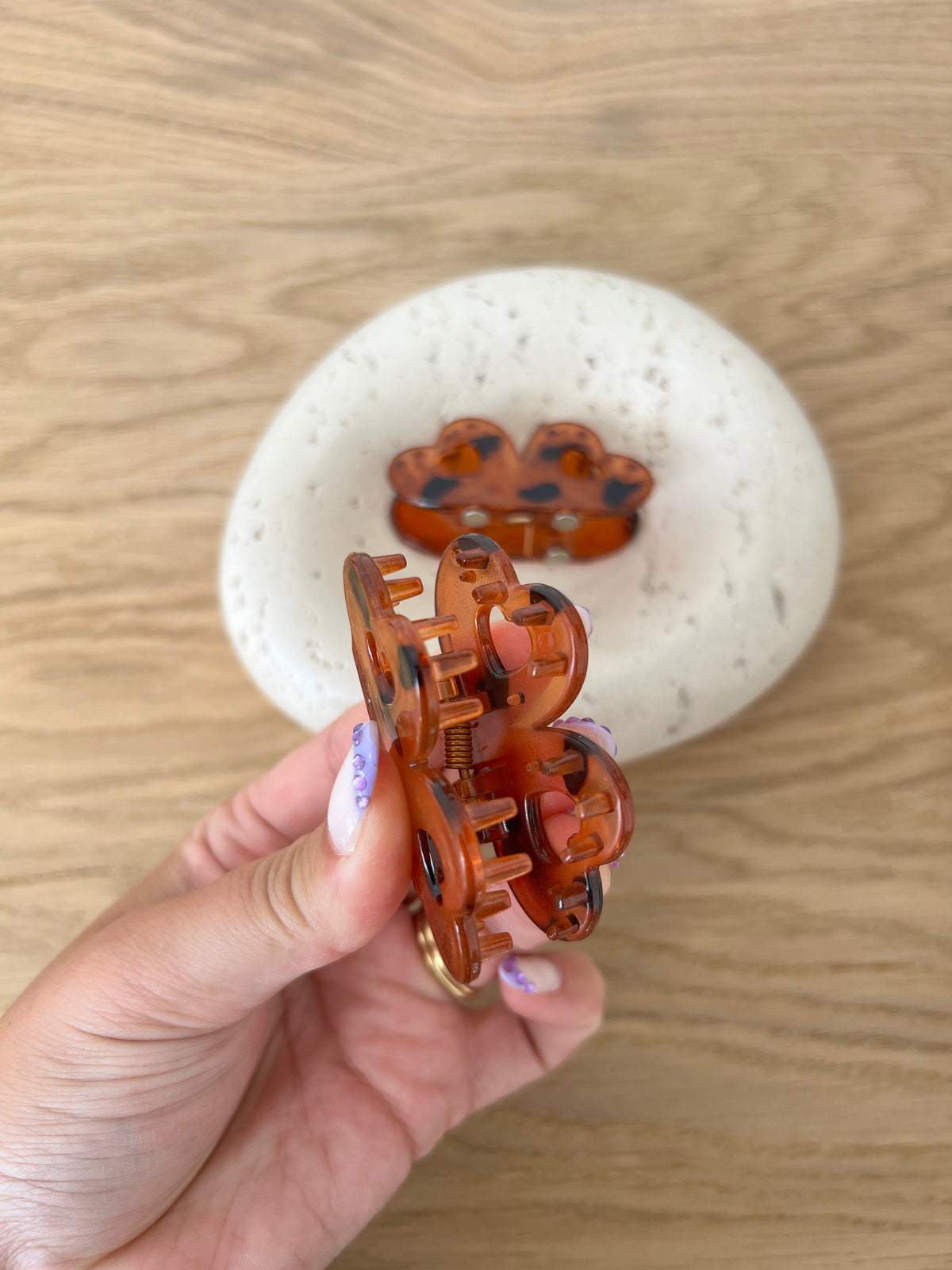 Clover Magnetic Hair Clip