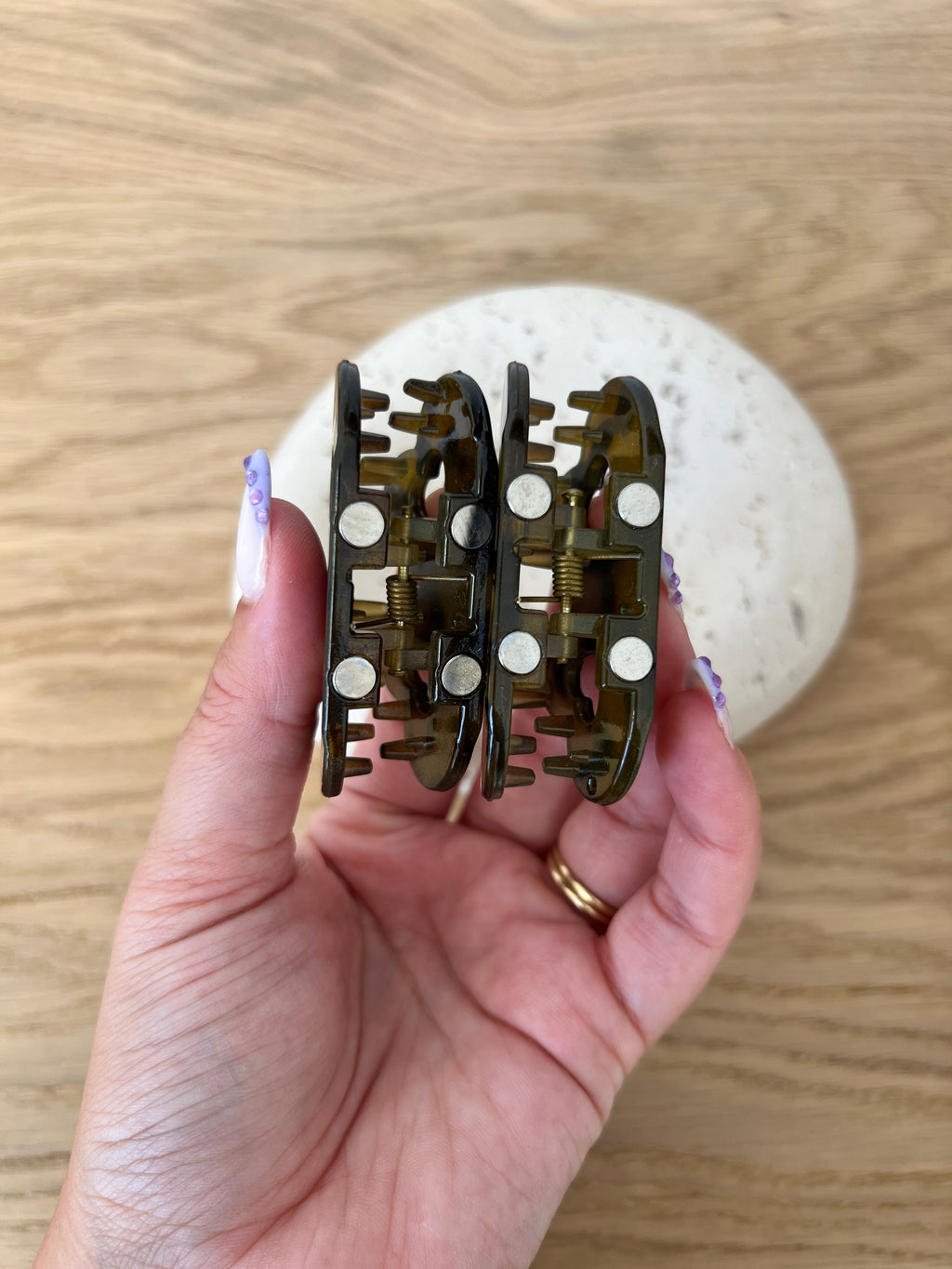 Clover Magnetic Hair Clip