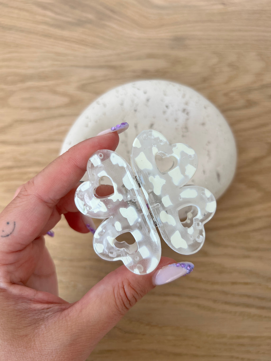 Clover Magnetic Hair Clip