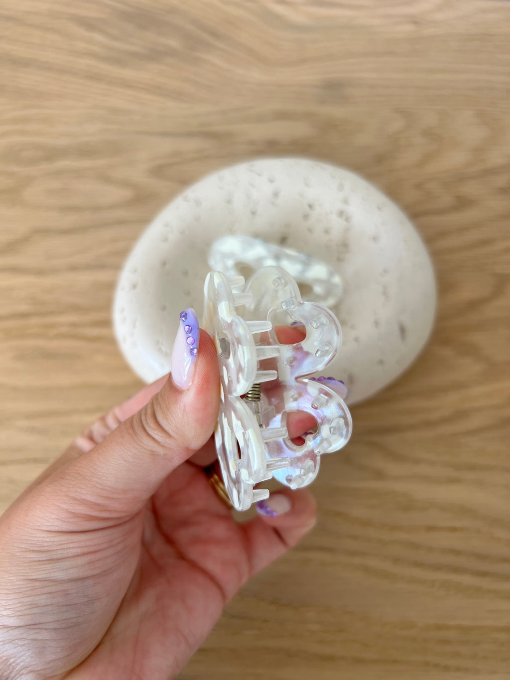 Clover Magnetic Hair Clip