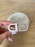 Oval Magnetic Hair Clip