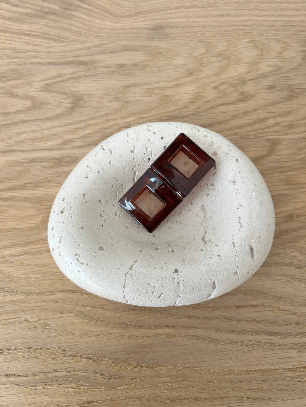 Square Magnetic Hair Clip