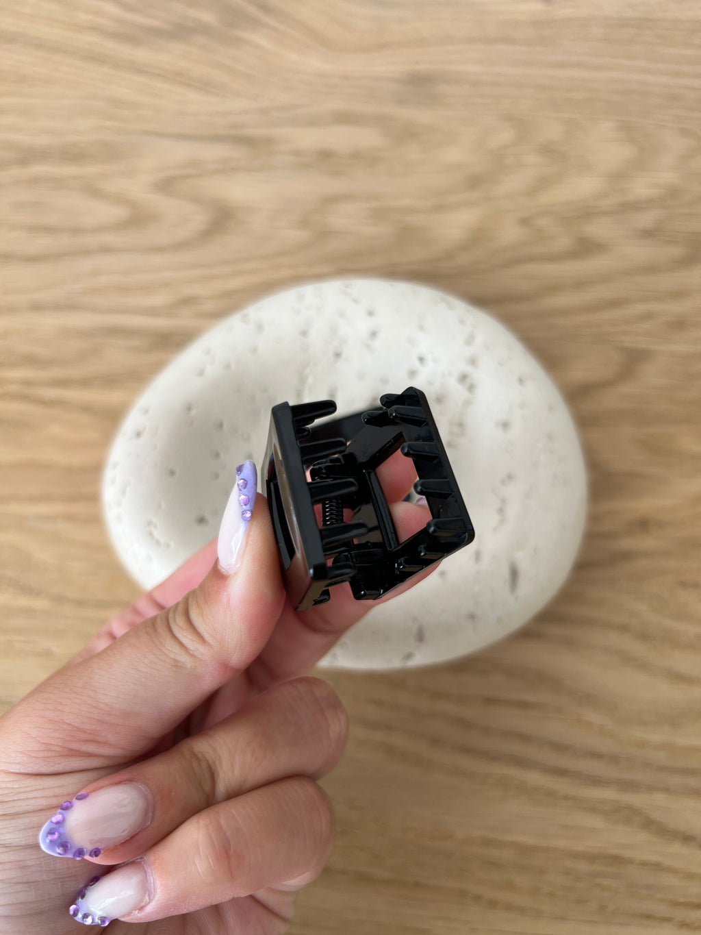 Square Magnetic Hair Clip