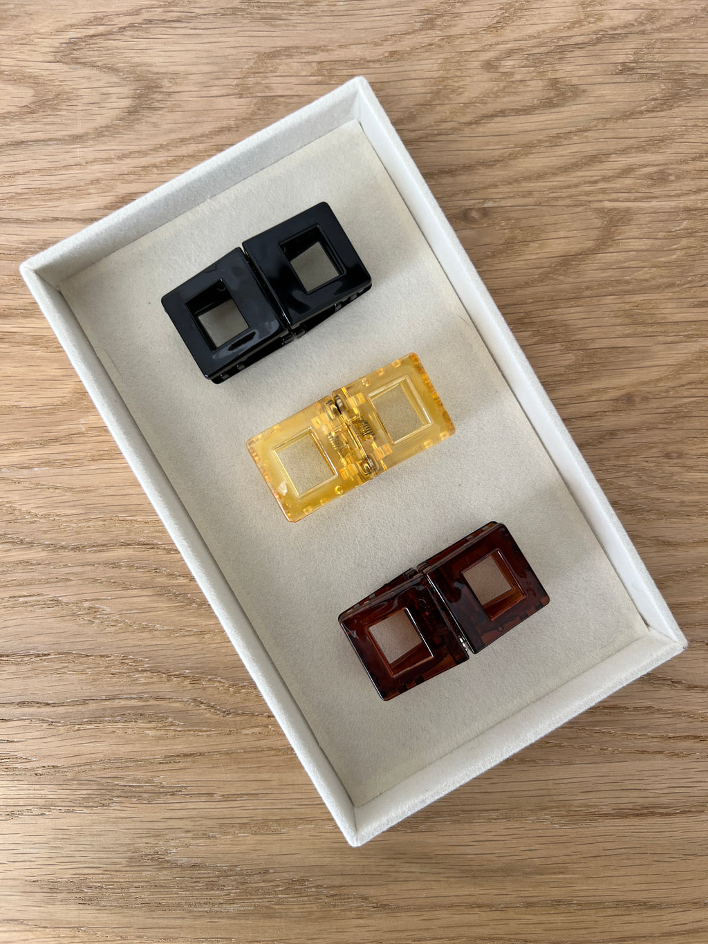 Square Magnetic Hair Clip