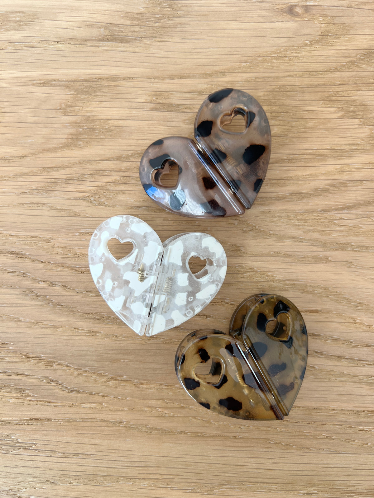 Heart Magnetic Hair Clip