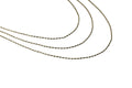Linear Box Chain Necklace – Seranova | 14K Gold Plated