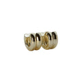 Luna Chunky Mini Hoop Earrings