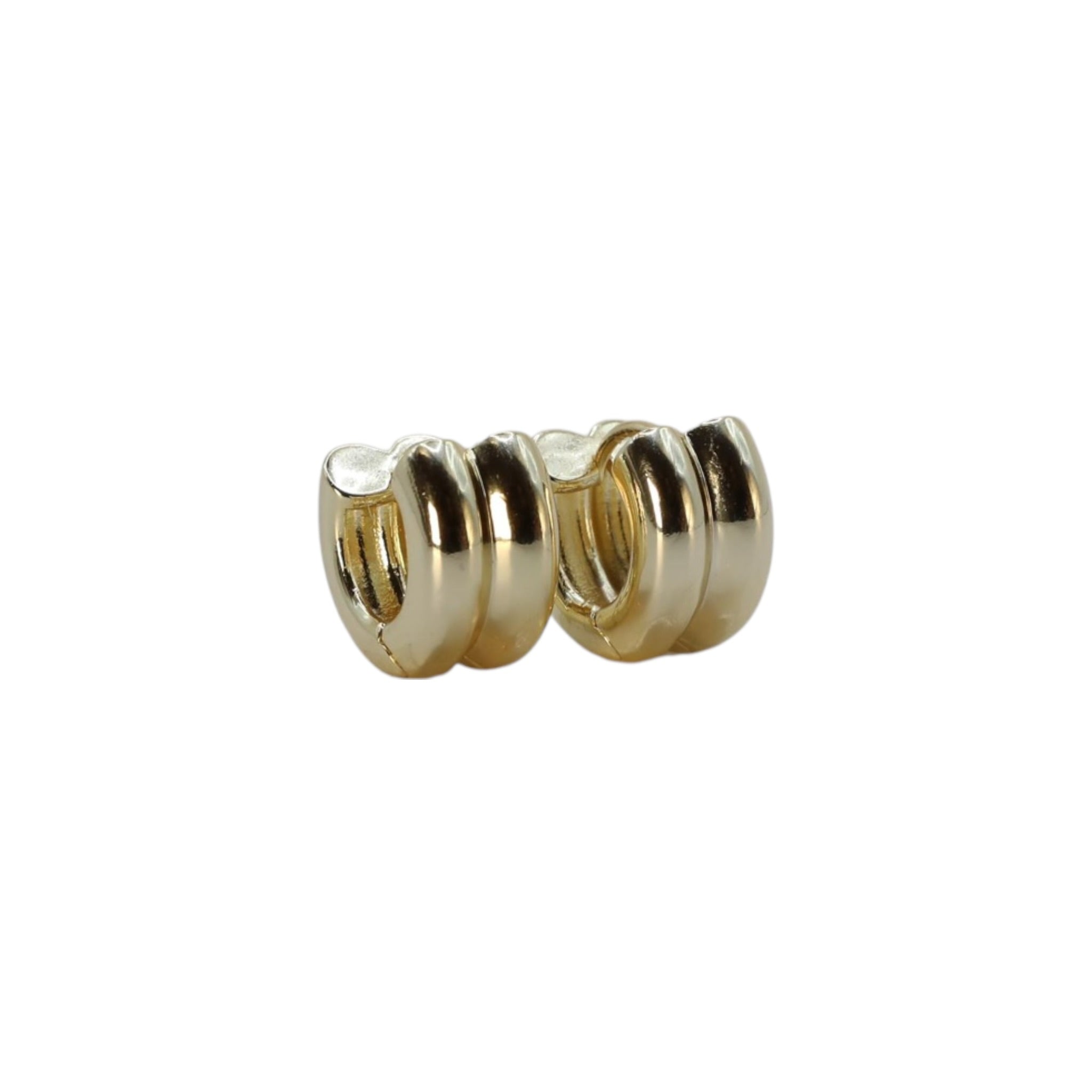 Luna Chunky Mini Hoop Earrings
