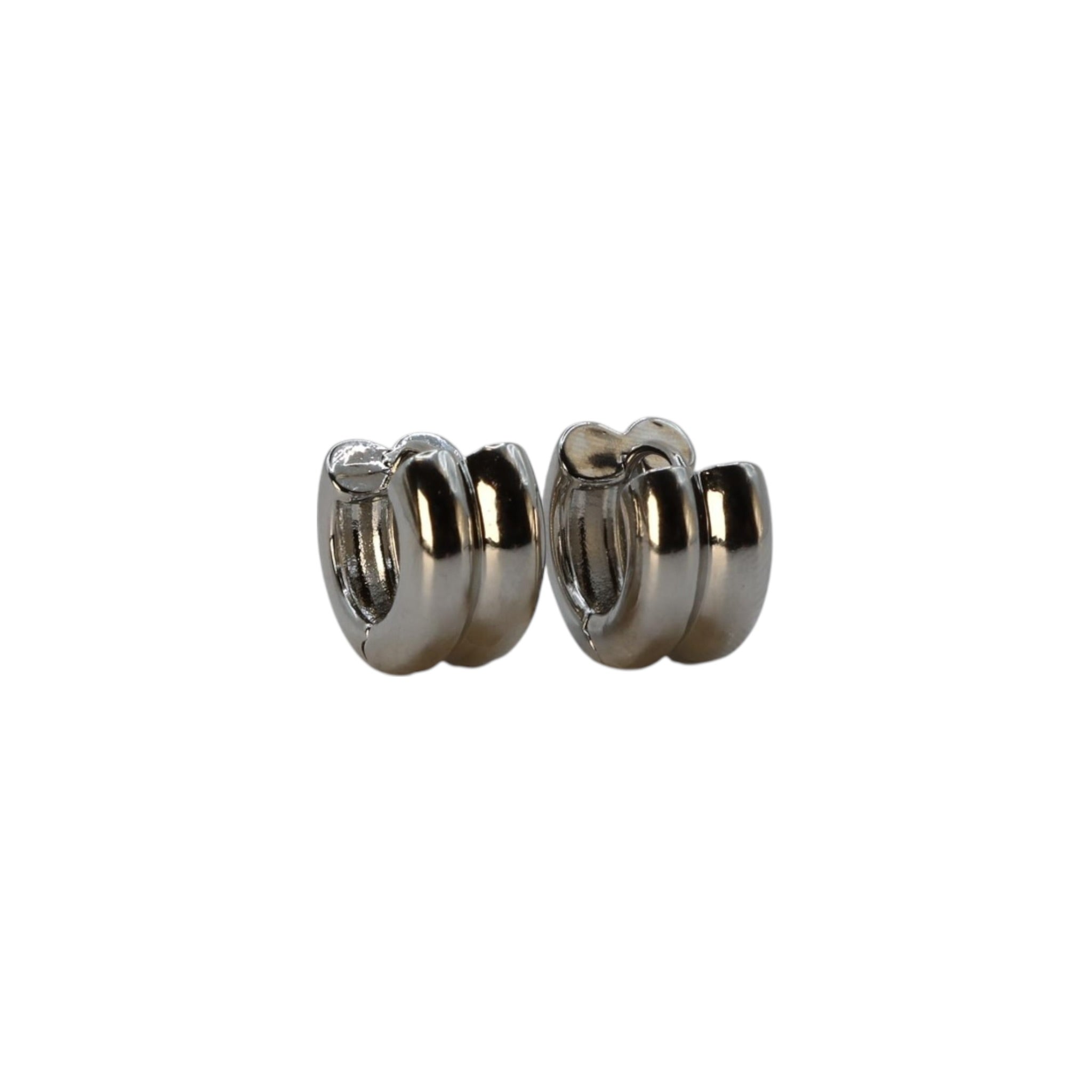 Luna Chunky Mini Hoop Earrings