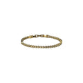 Minimal Star Chain Gold Bracelet – Serisse | 14K Gold Plated