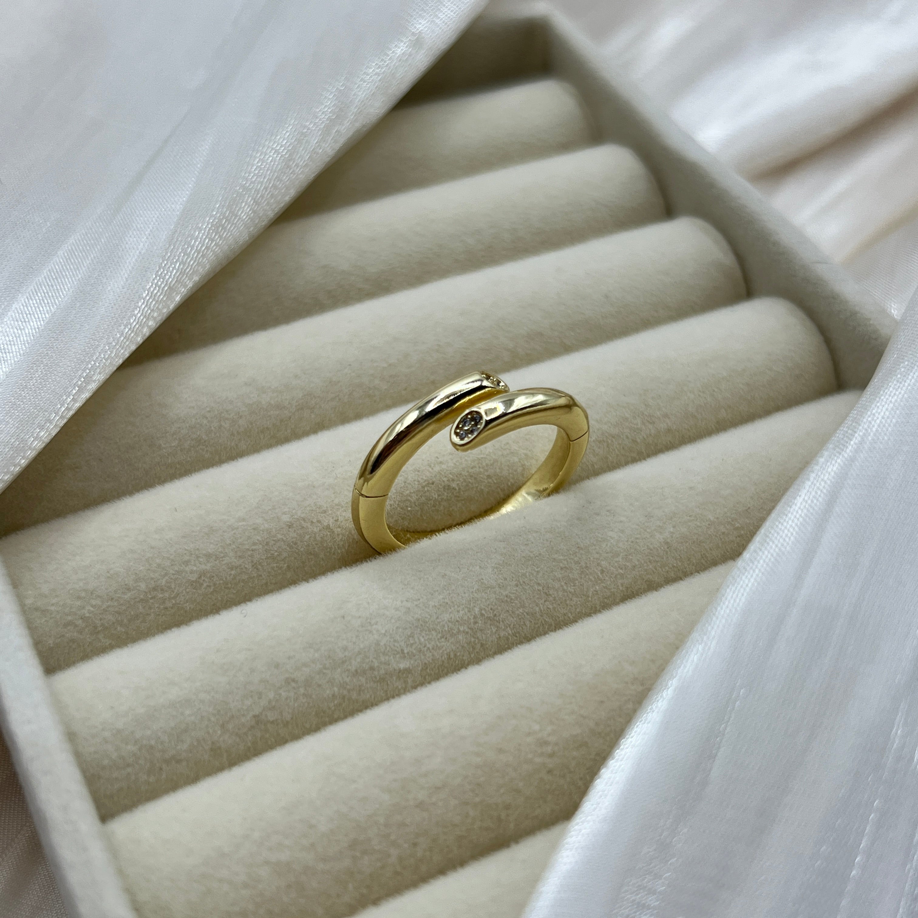 Minimal Wrap Adjustable Ring – Arvella
