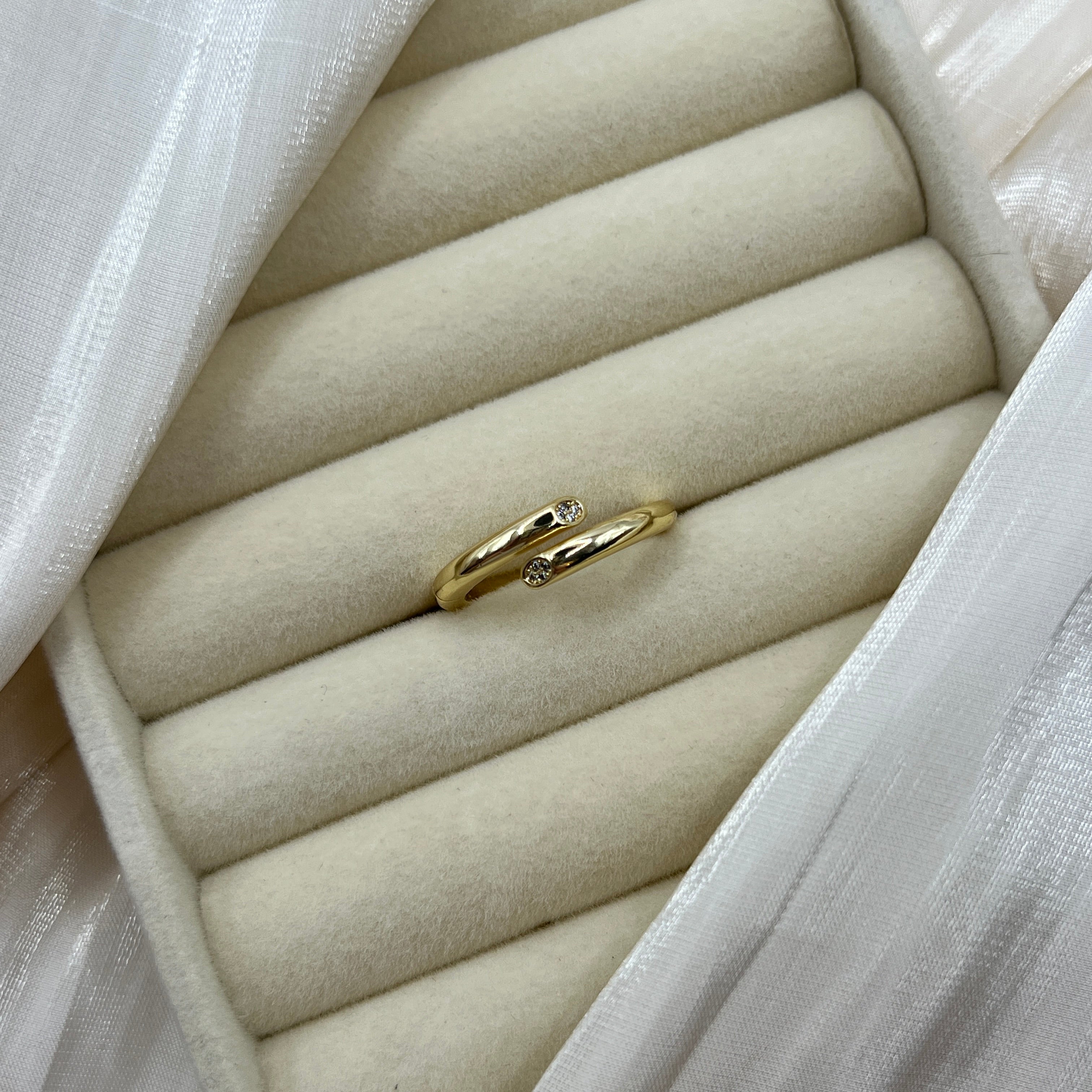 Minimal Wrap Adjustable Ring – Arvella