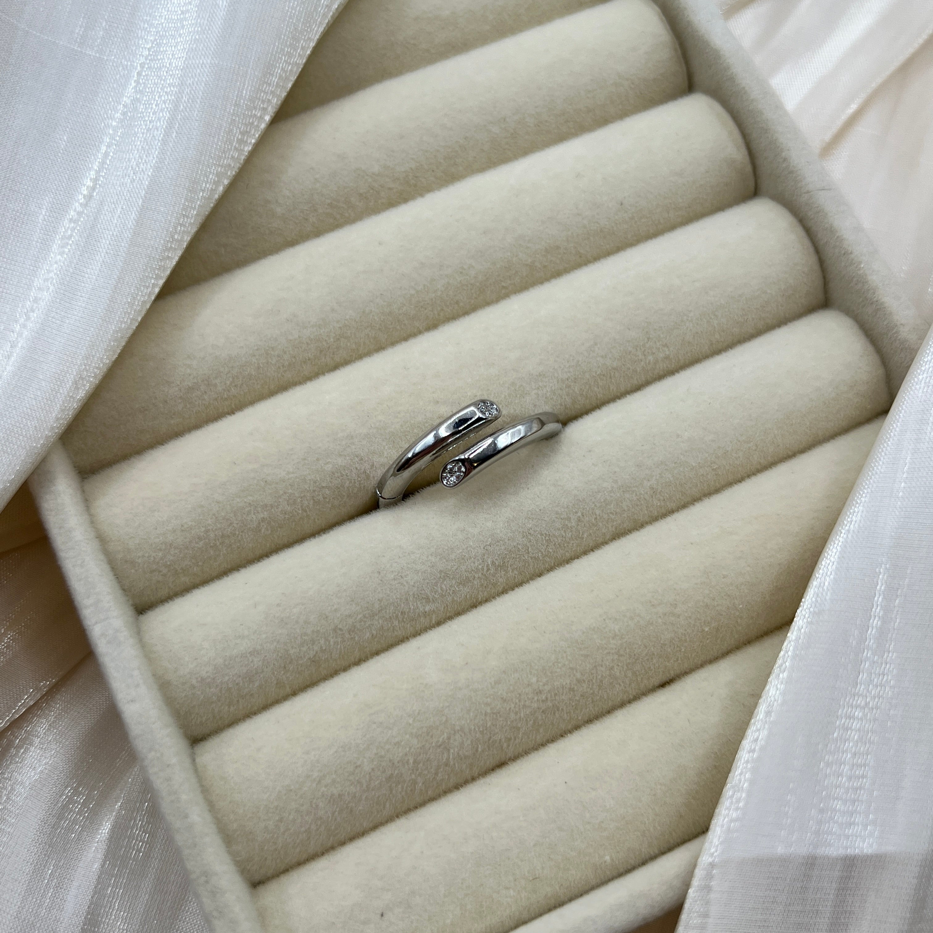 Minimal Wrap Adjustable Ring – Arvella