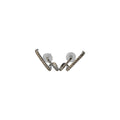 Minimal Pavé Bar Stud Earrings – Liora