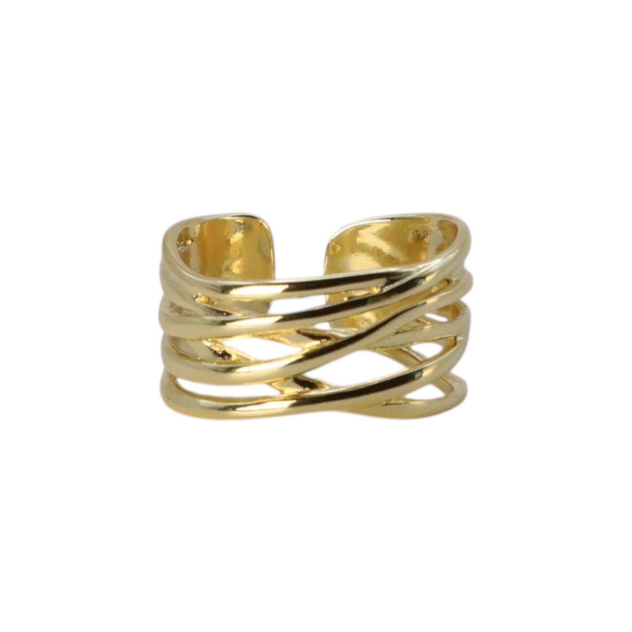 Multi Band Adjustable Ring – Kaelis