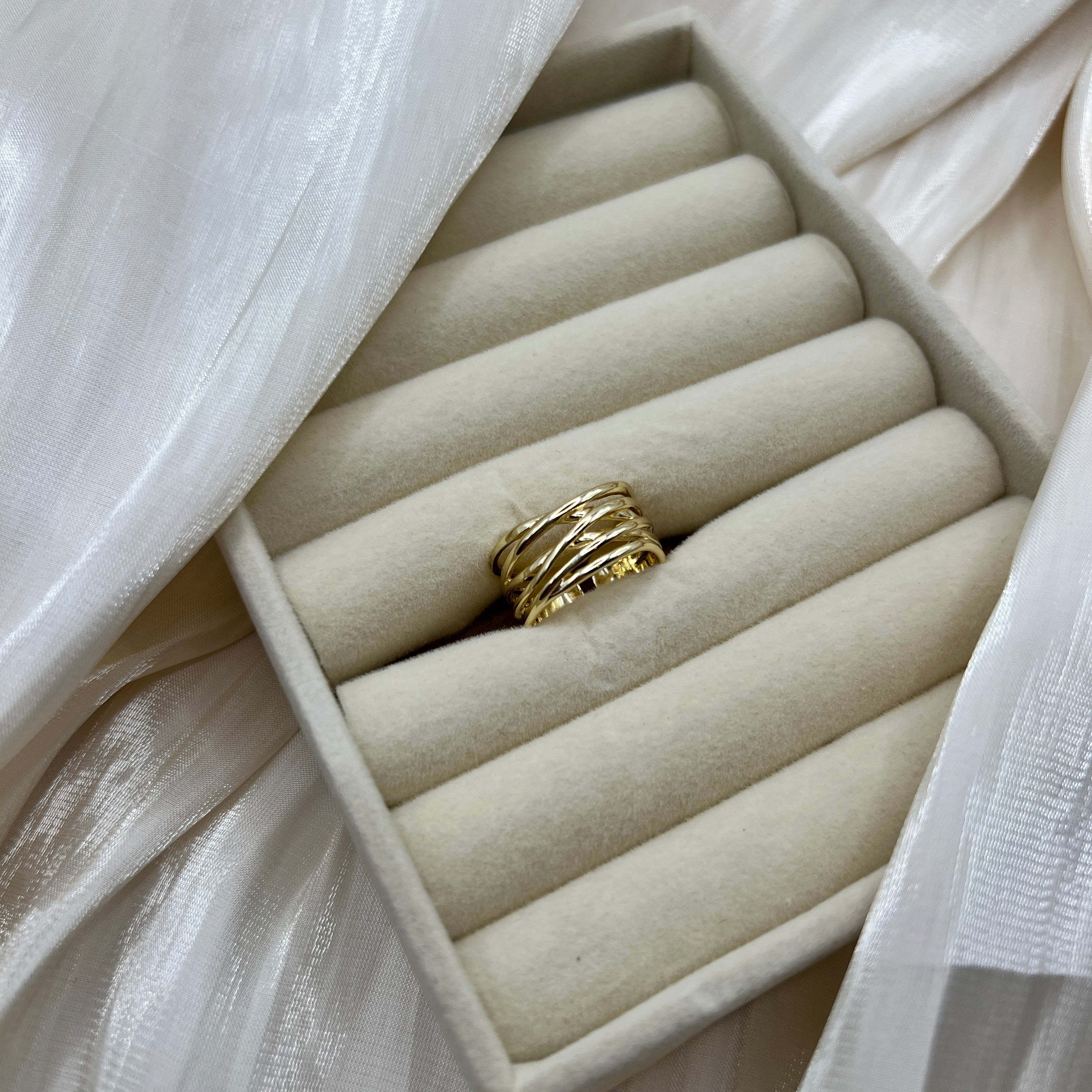 Multi Band Adjustable Ring – Kaelis
