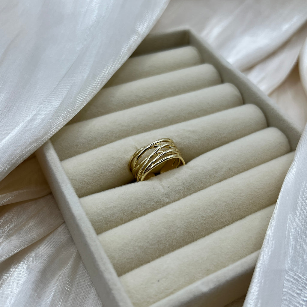 Multi Band Adjustable Ring – Kaelis