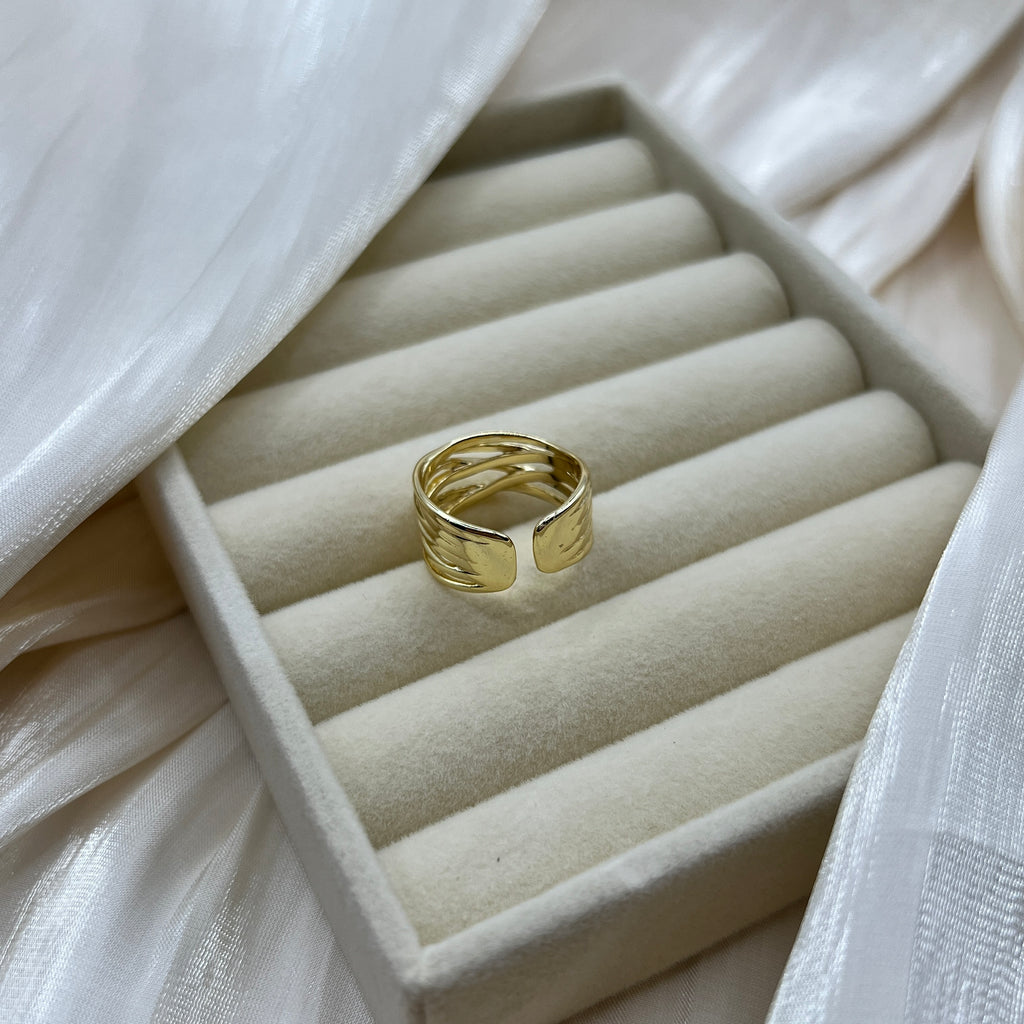 Multi Band Adjustable Ring – Kaelis