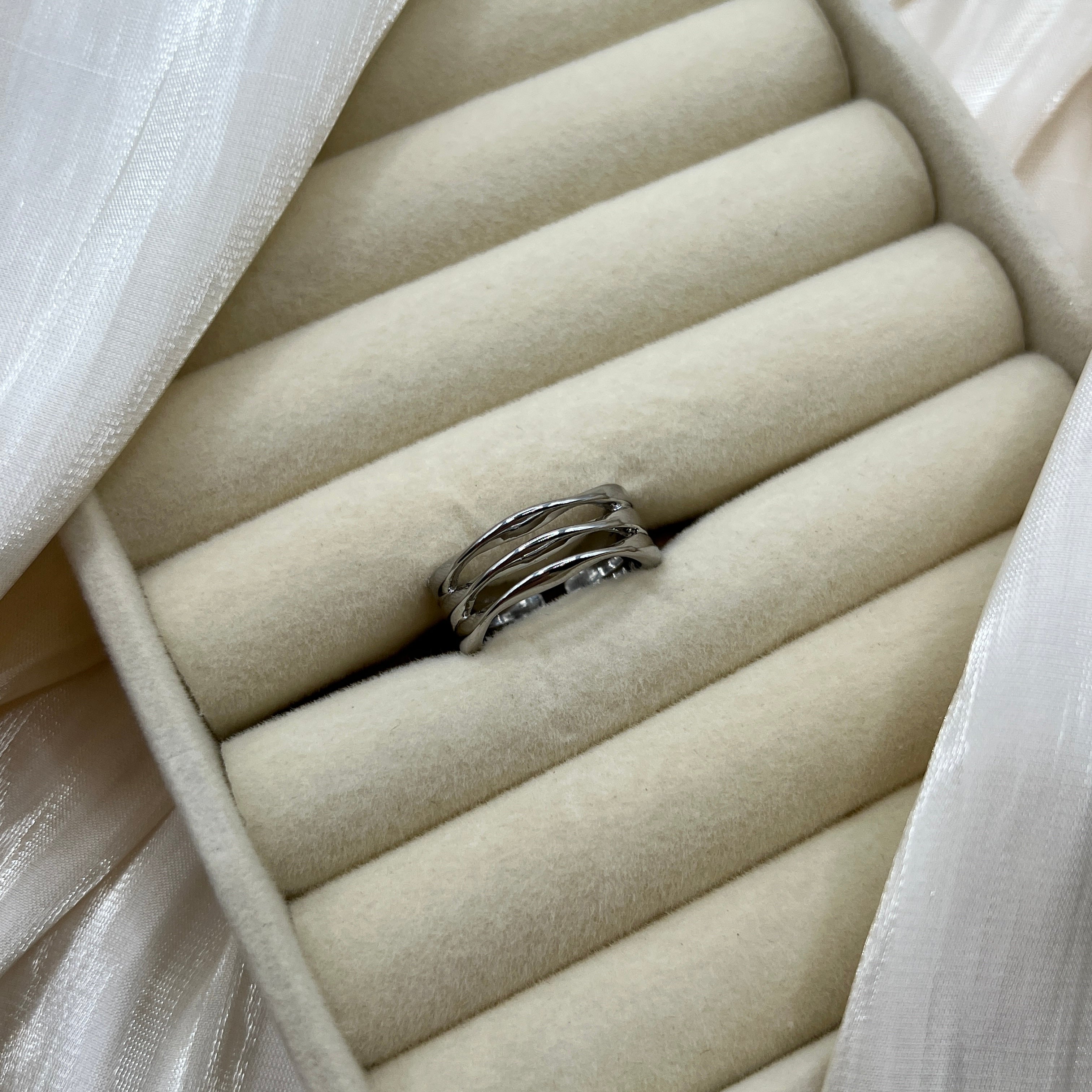 Multi Band Adjustable Ring – Kaelis