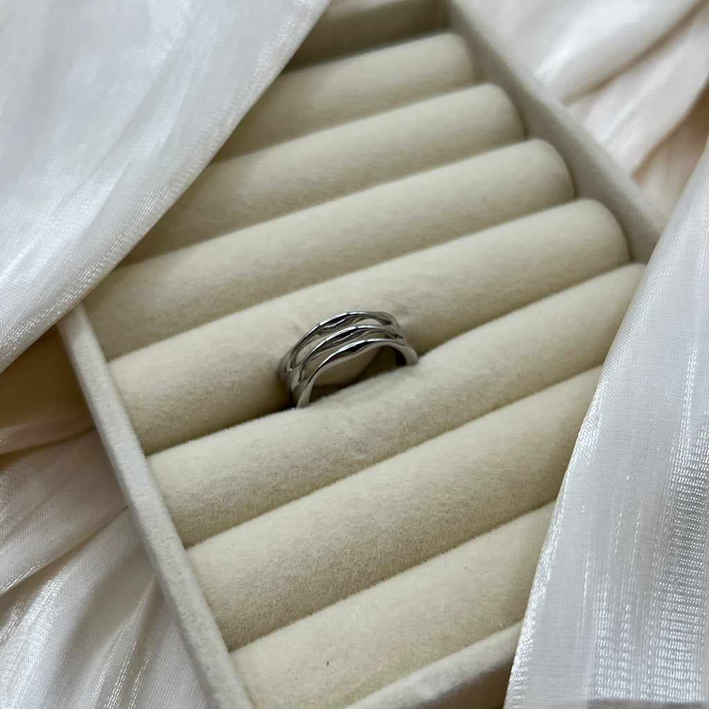 Multi Band Adjustable Ring – Kaelis