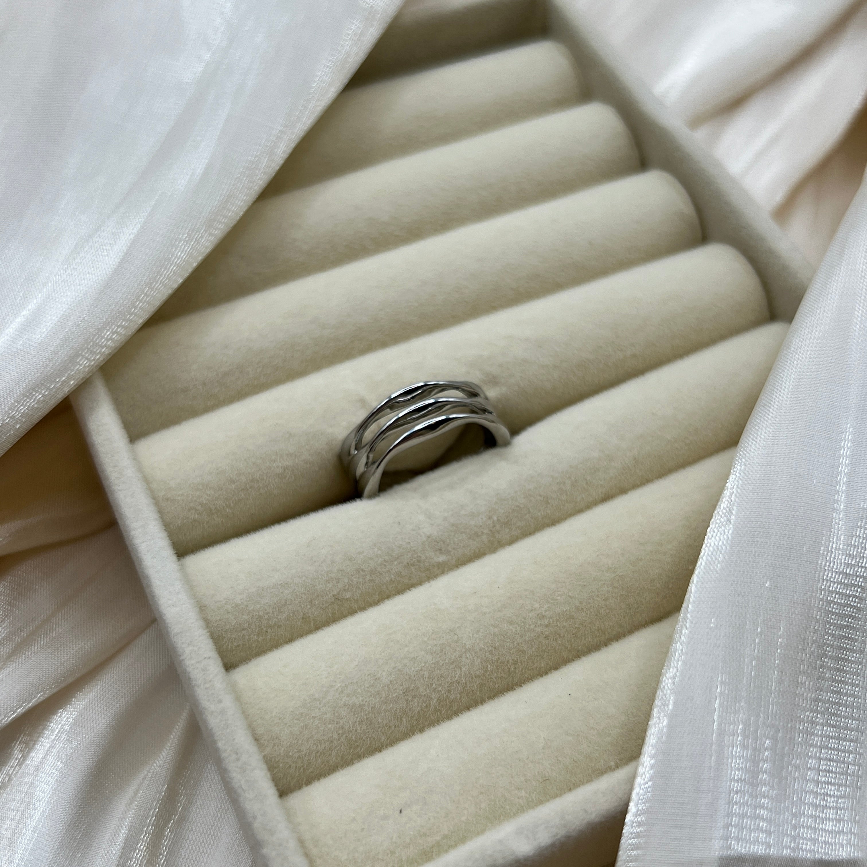 Multi Band Adjustable Ring – Kaelis
