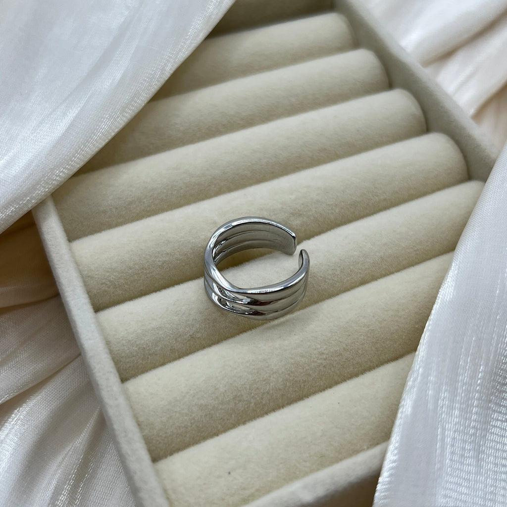 Multi Band Adjustable Ring – Kaelis