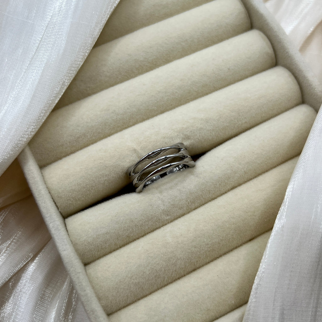 Multi Band Adjustable Ring – Kaelis