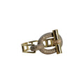 Pavé Knot Adjustable Ring – Xavienne