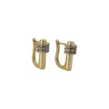 Pavé Nail Drop Earrings – Valestia