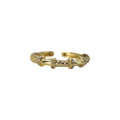 Pave Segment Adjustable Ring – Zephyra