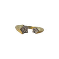 Pave Star Adjustable Ring-Astra