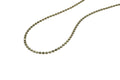 Petite Disc Chain Necklace – Elira | 14K Gold Plated